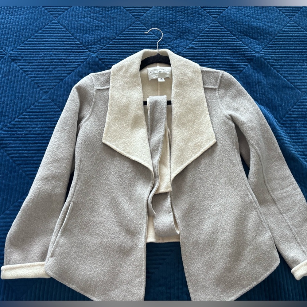 Women's gray wool Banana Republic Jacket